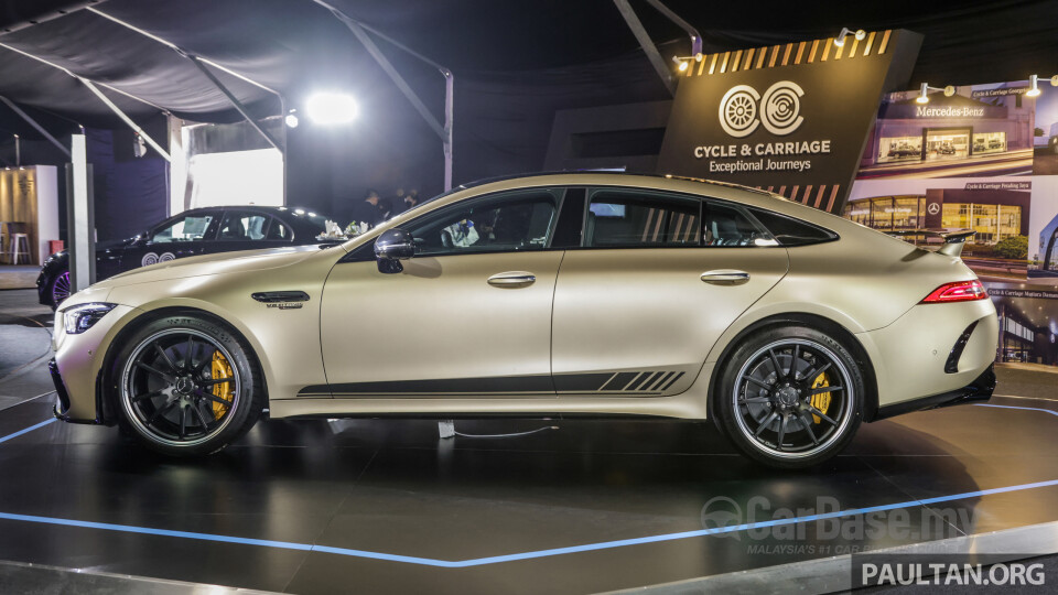 Mercedes-Benz AMG GT 4-Door X290 (2019) Exterior