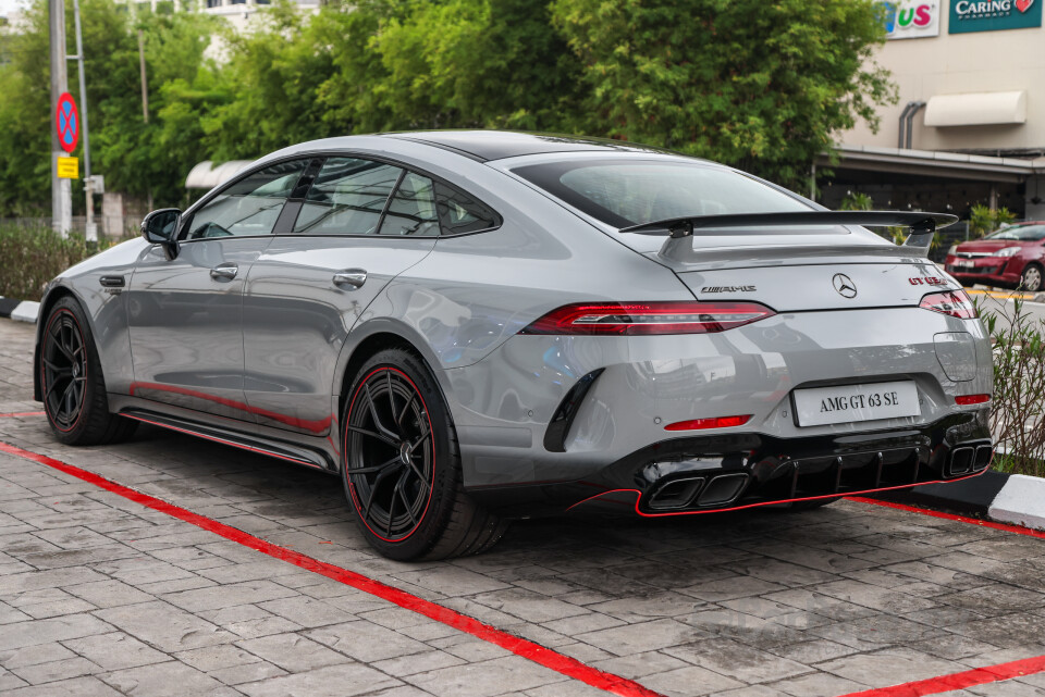 Mercedes-Benz AMG GT 4-Door X290 (2019) Exterior
