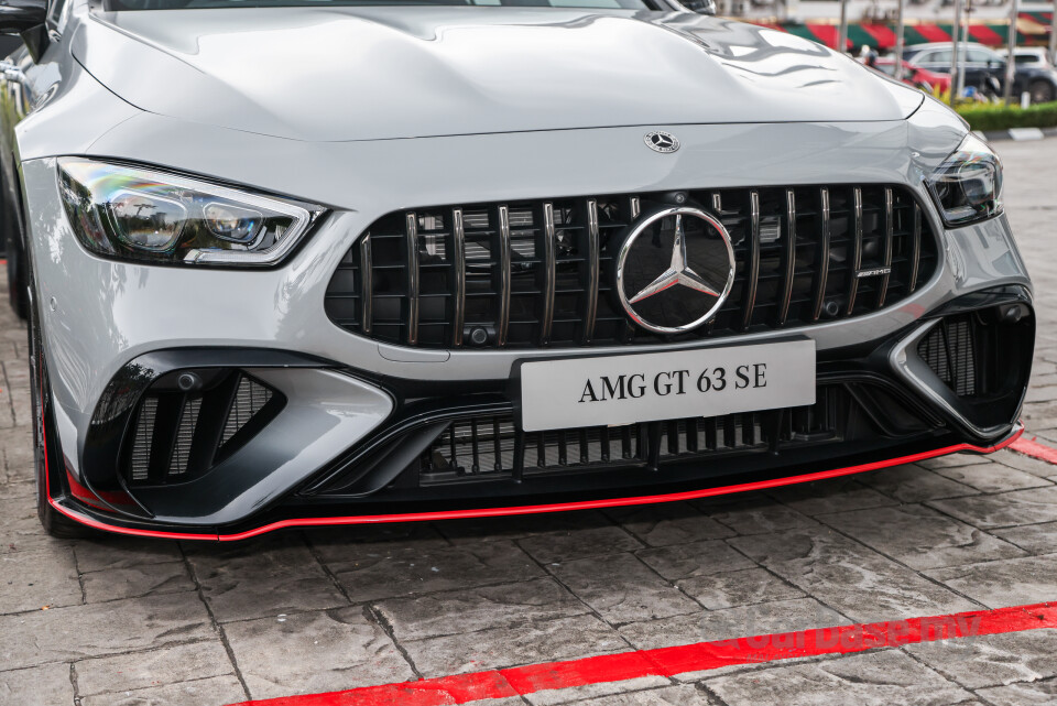 Mercedes-Benz AMG GT 4-Door X290 (2019) Exterior