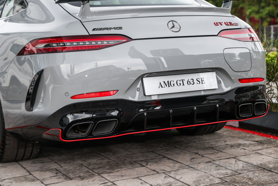 Mercedes-Benz AMG GT 4-Door X290 (2019) Exterior