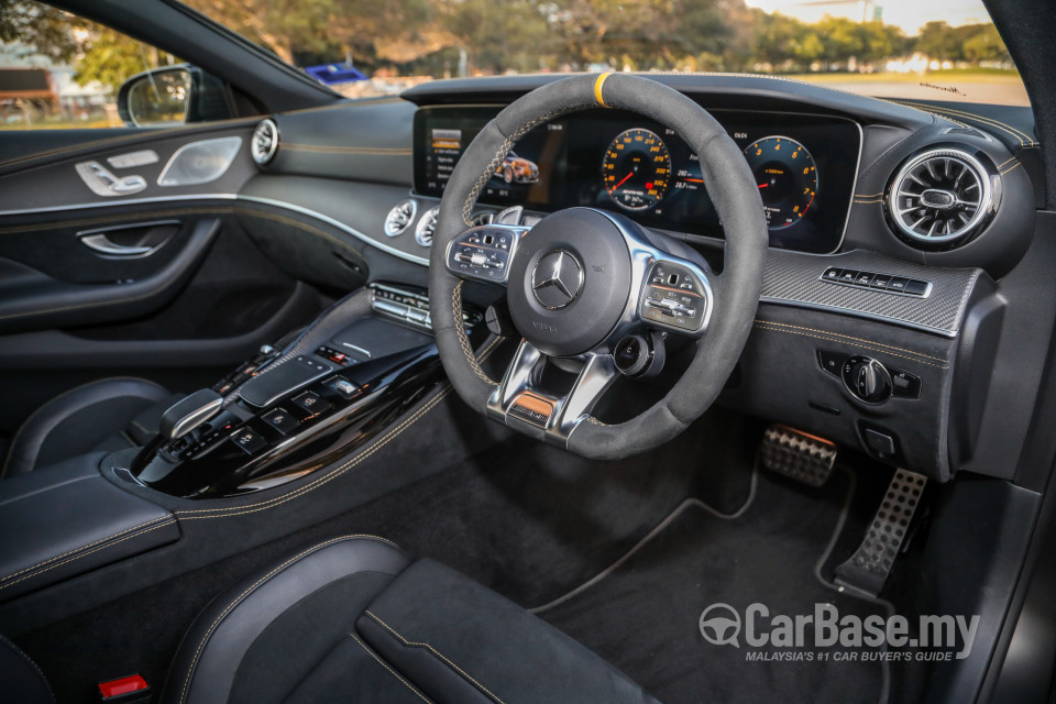 Mercedes-Benz AMG GT 4-Door X290 (2019) Interior