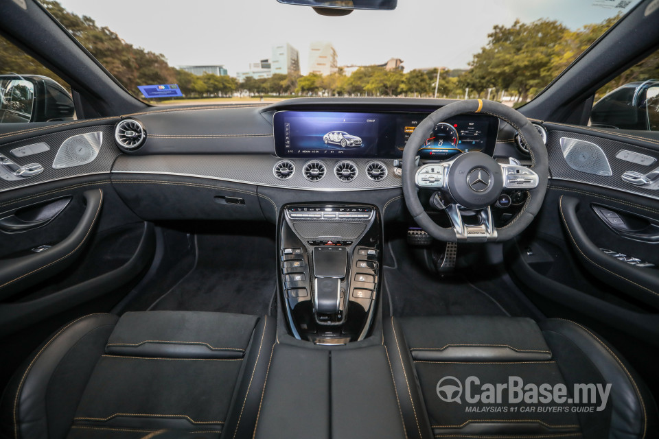 Mercedes-Benz AMG GT 4-Door X290 (2019) Interior