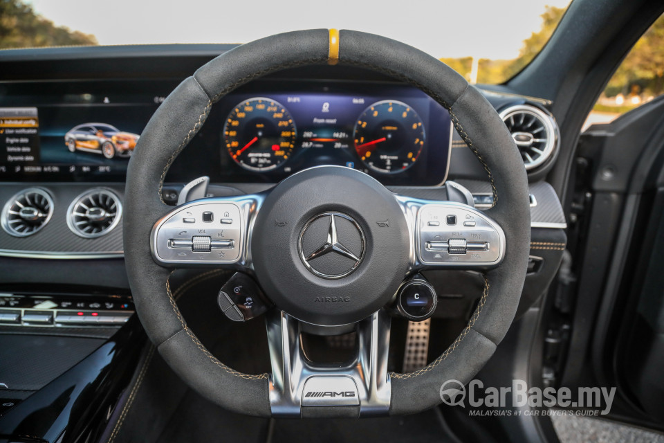 Mercedes-Benz AMG GT 4-Door X290 (2019) Interior