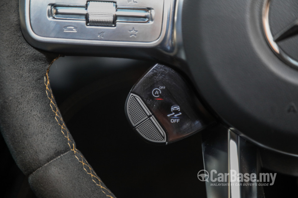 Mercedes-Benz AMG GT 4-Door X290 (2019) Interior