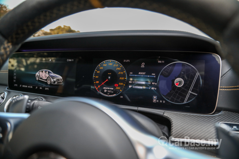 Mercedes-Benz AMG GT 4-Door X290 (2019) Interior