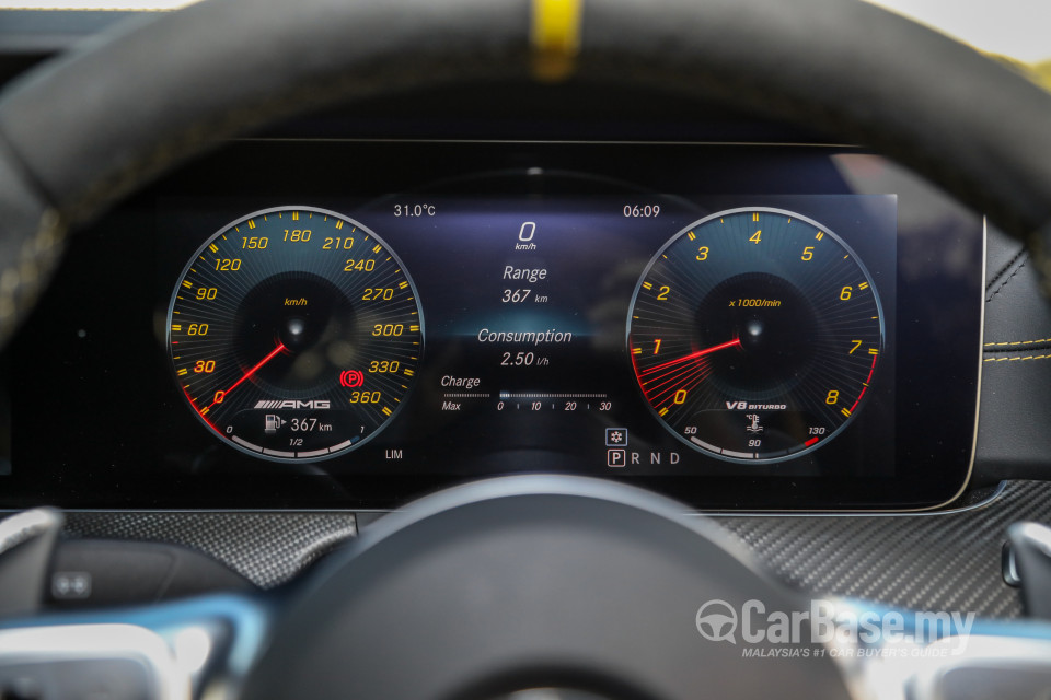 Mercedes-Benz AMG GT 4-Door X290 (2019) Interior