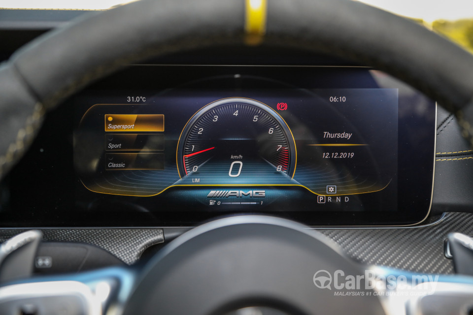 Mercedes-Benz AMG GT 4-Door X290 (2019) Interior