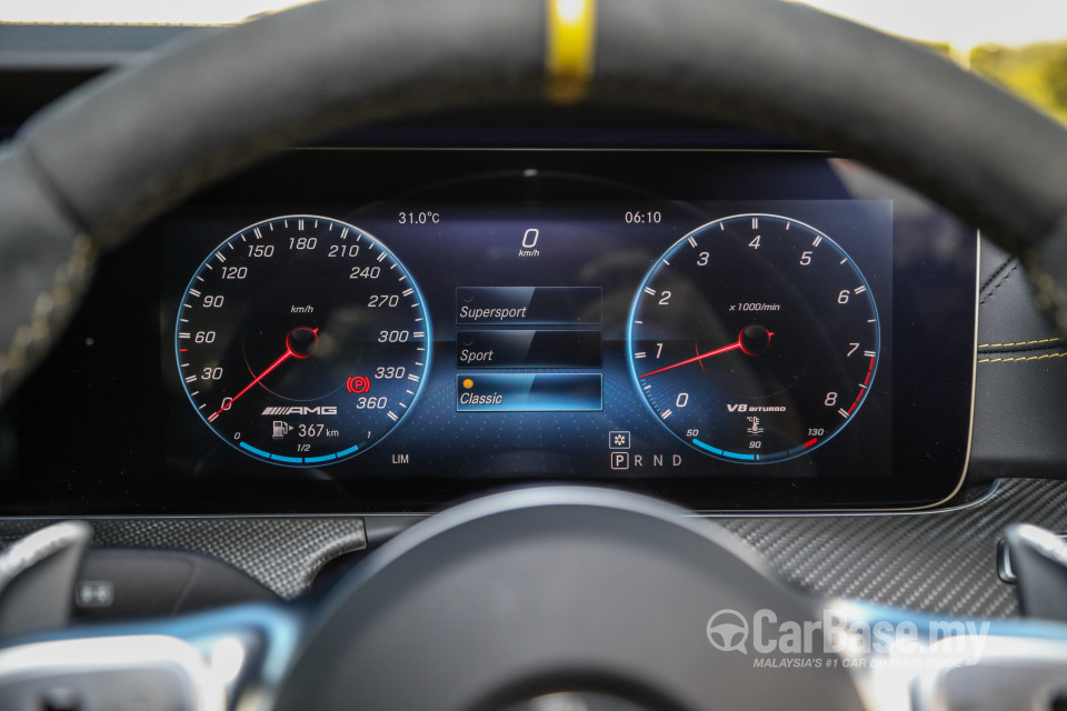 Mercedes-Benz AMG GT 4-Door X290 (2019) Interior