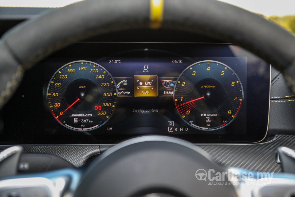 Mercedes-Benz AMG GT 4-Door X290 (2019) Interior