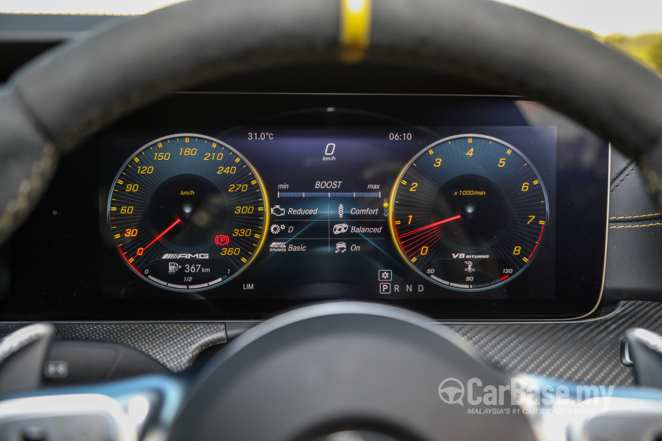Mercedes-Benz AMG GT 4-Door X290 (2019) Interior