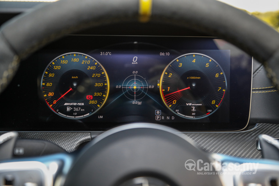 Mercedes-Benz AMG GT 4-Door X290 (2019) Interior