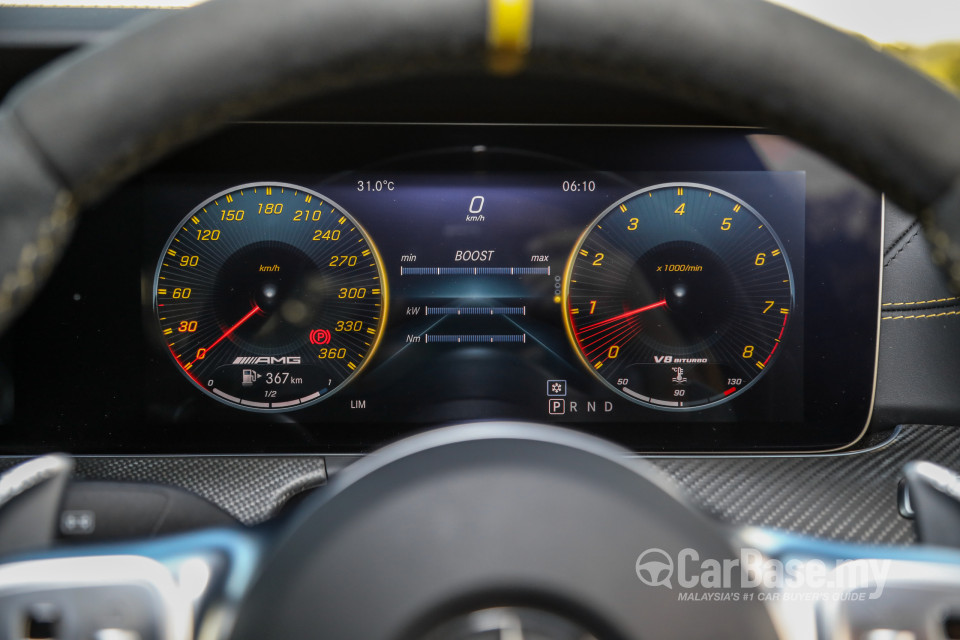 Mercedes-Benz AMG GT 4-Door X290 (2019) Interior