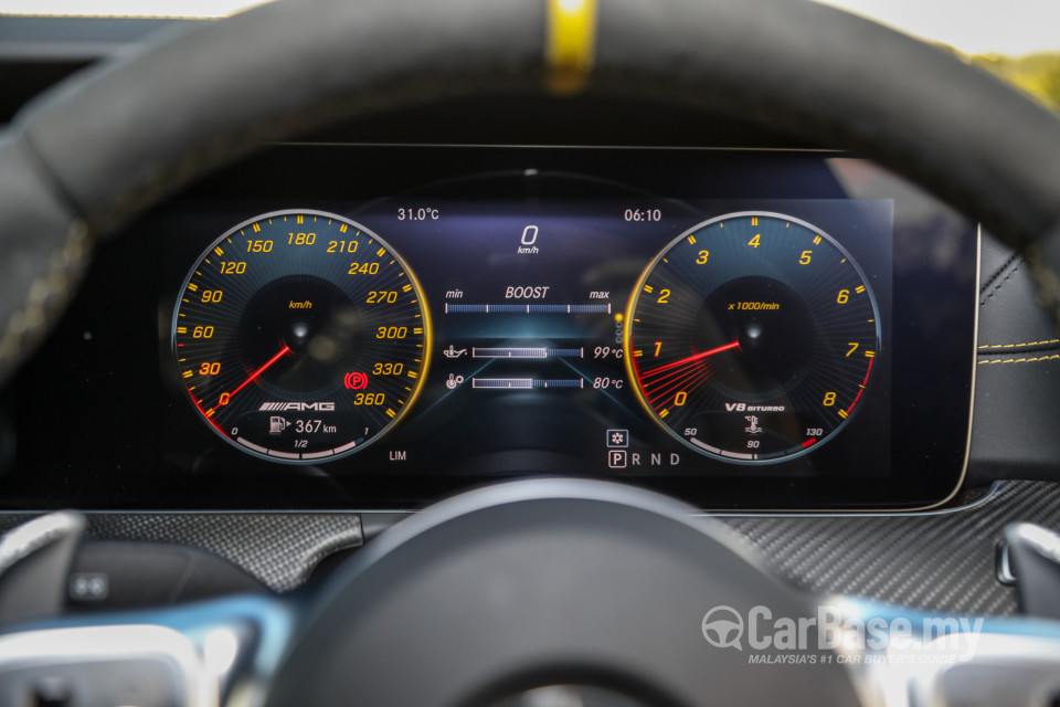 Mercedes-Benz AMG GT 4-Door X290 (2019) Interior