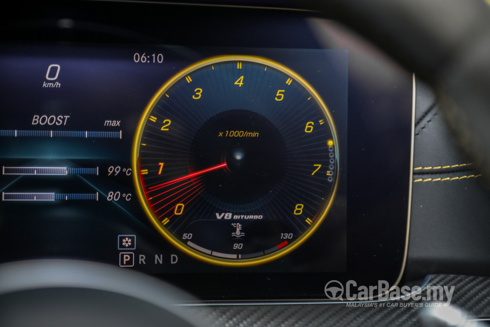 Mercedes-Benz AMG GT 4-Door X290 (2019) Interior