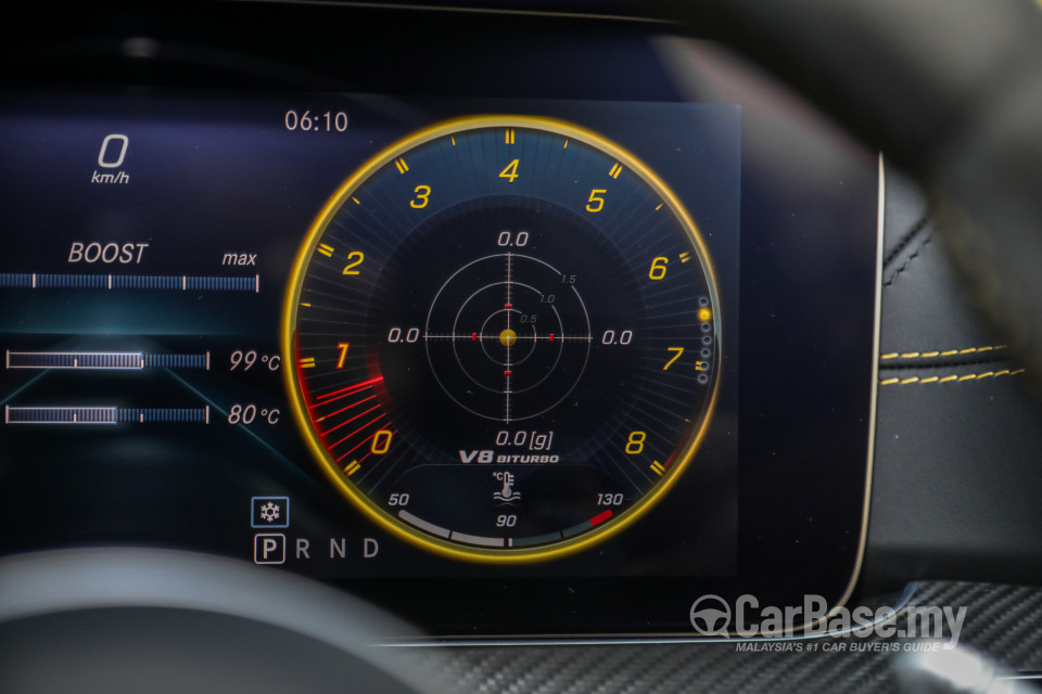 Mercedes-Benz AMG GT 4-Door X290 (2019) Interior