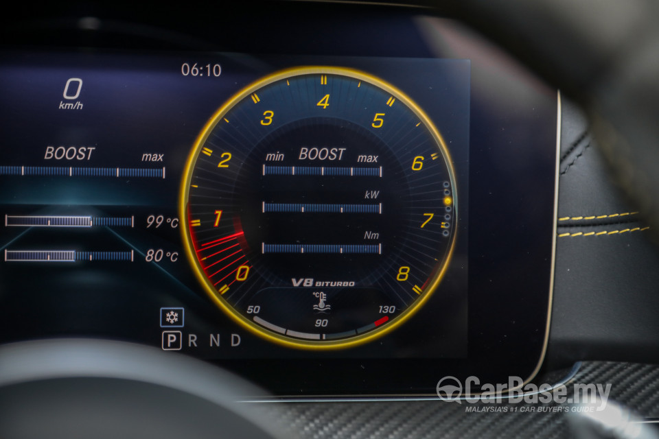 Mercedes-Benz AMG GT 4-Door X290 (2019) Interior