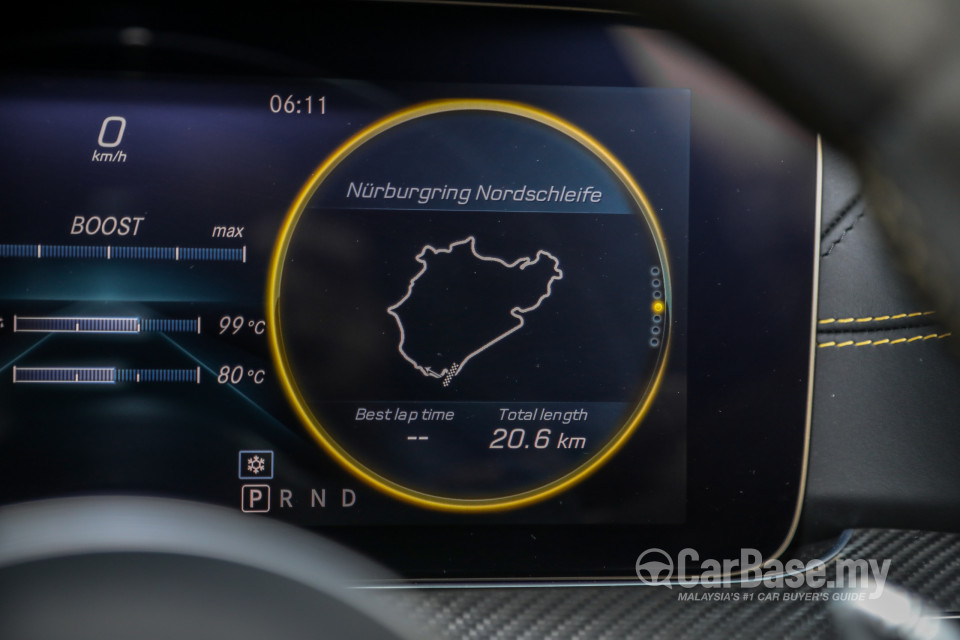 Mercedes-Benz AMG GT 4-Door X290 (2019) Interior