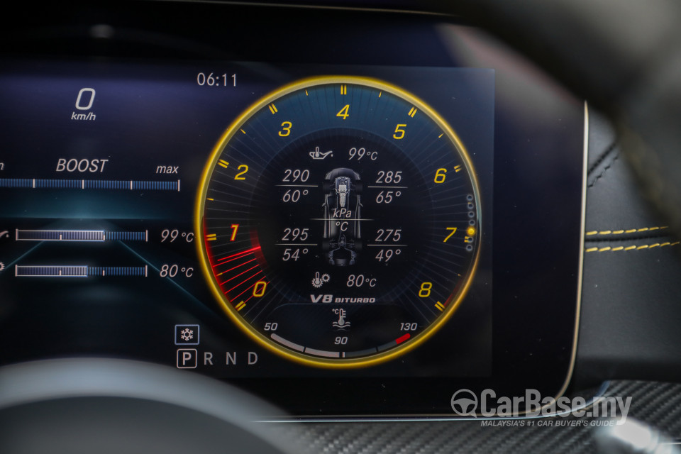 Mercedes-Benz AMG GT 4-Door X290 (2019) Interior