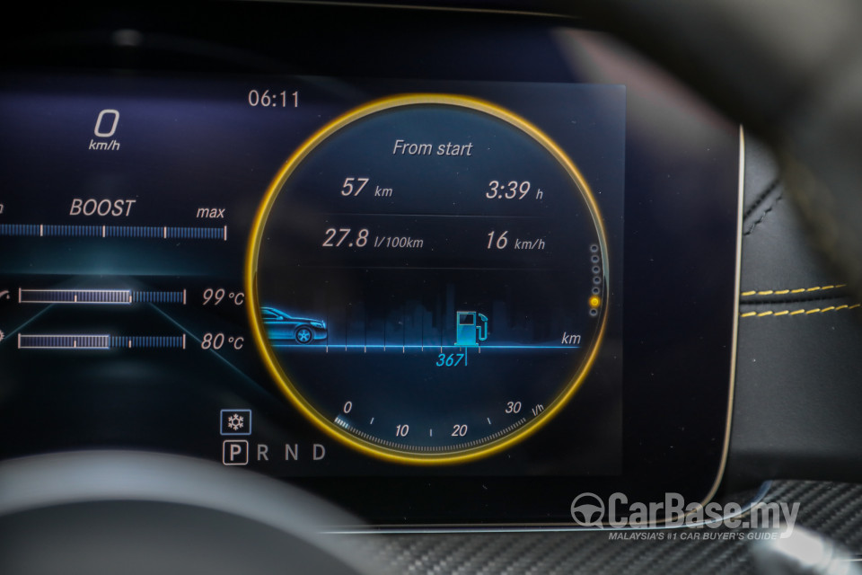 Mercedes-Benz AMG GT 4-Door X290 (2019) Interior