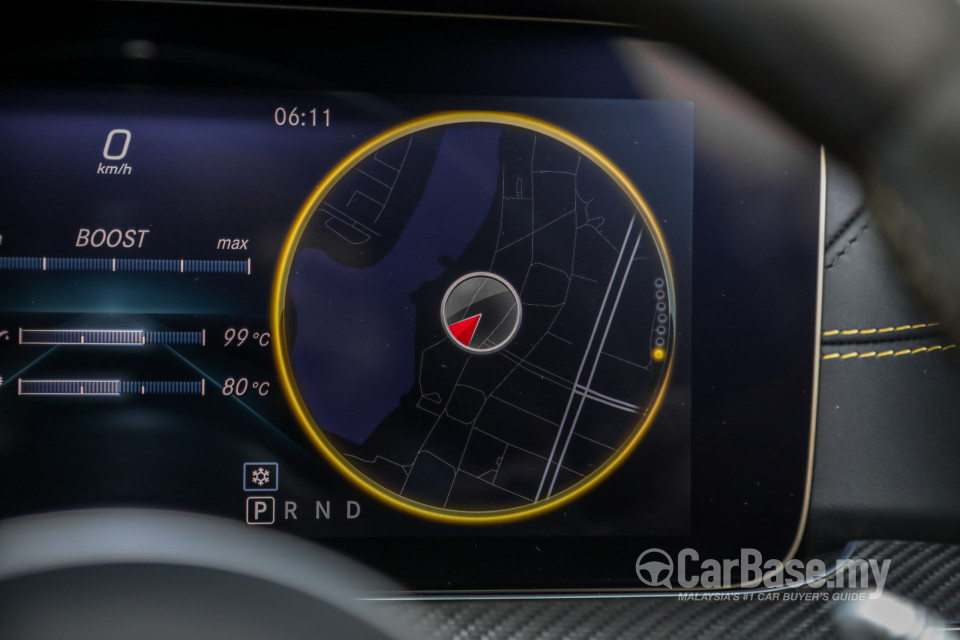 Mercedes-Benz AMG GT 4-Door X290 (2019) Interior
