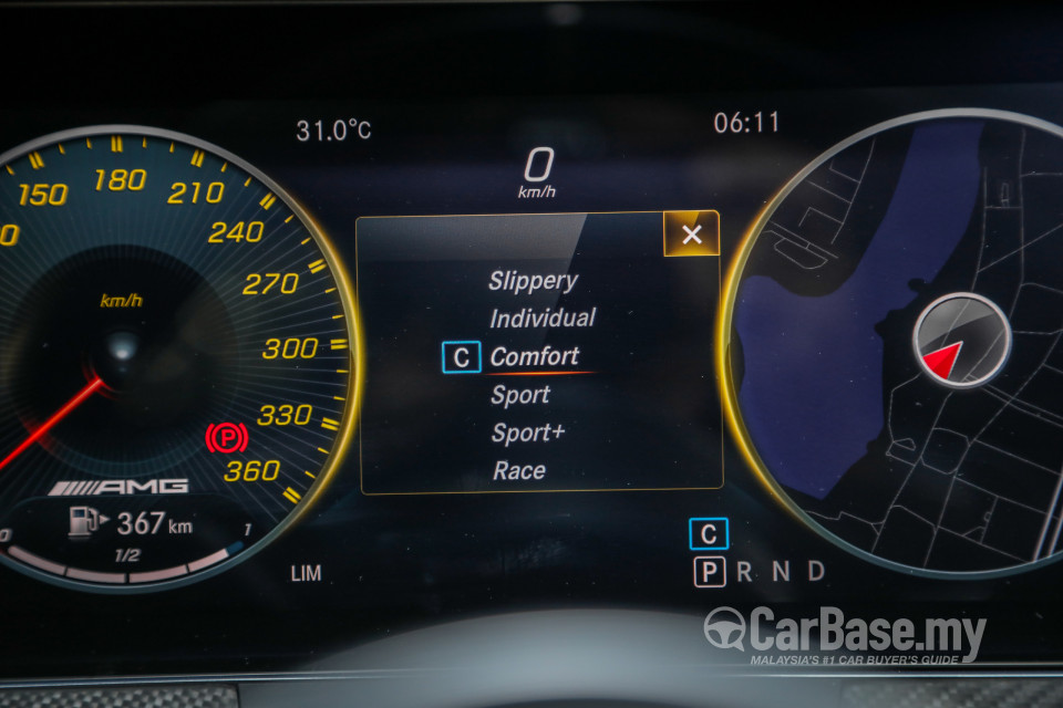 Mercedes-Benz AMG GT 4-Door X290 (2019) Interior