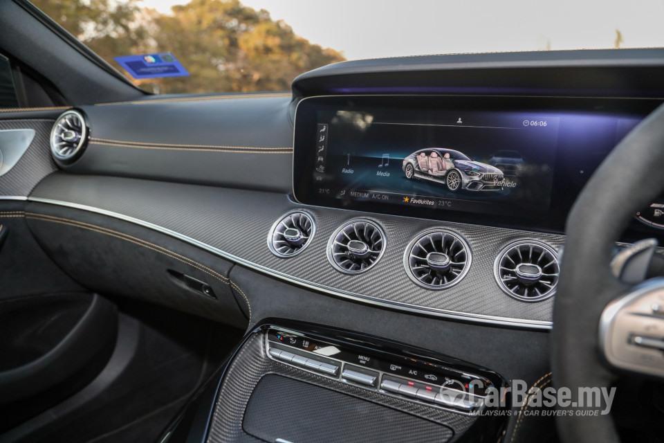 Mercedes-Benz AMG GT 4-Door X290 (2019) Interior