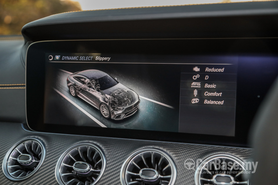 Mercedes-Benz AMG GT 4-Door X290 (2019) Interior