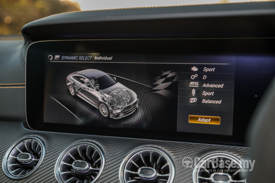 Mercedes-Benz AMG GT 4-Door X290 (2019) Interior