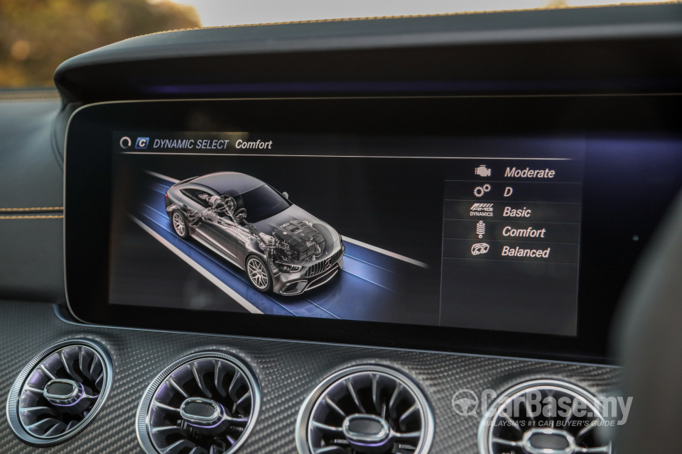 Mercedes-Benz AMG GT 4-Door X290 (2019) Interior