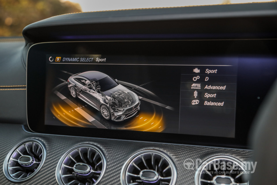 Mercedes-Benz AMG GT 4-Door X290 (2019) Interior