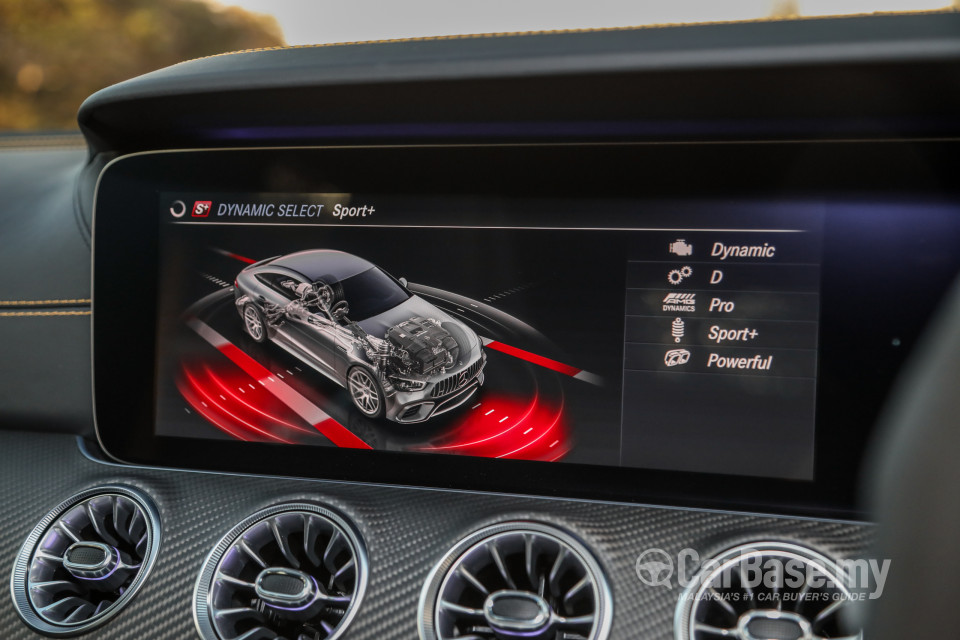 Mercedes-Benz AMG GT 4-Door X290 (2019) Interior