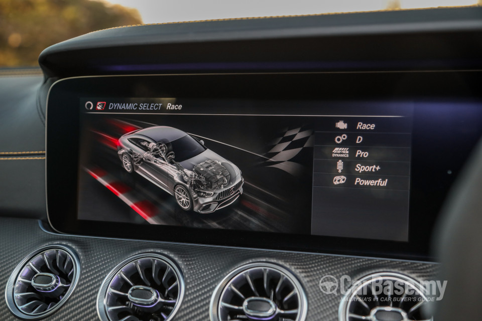 Mercedes-Benz AMG GT 4-Door X290 (2019) Interior