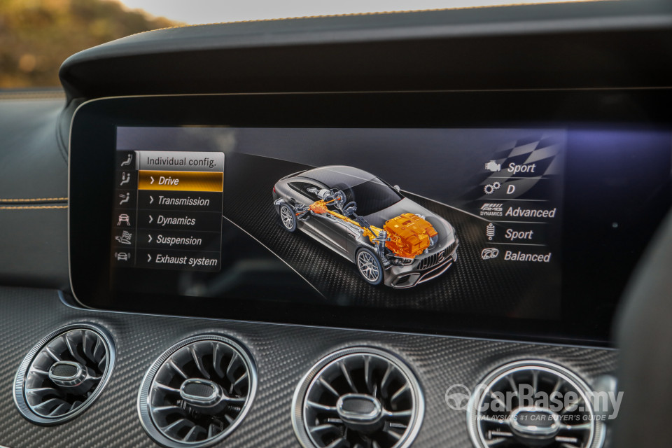 Mercedes-Benz AMG GT 4-Door X290 (2019) Interior