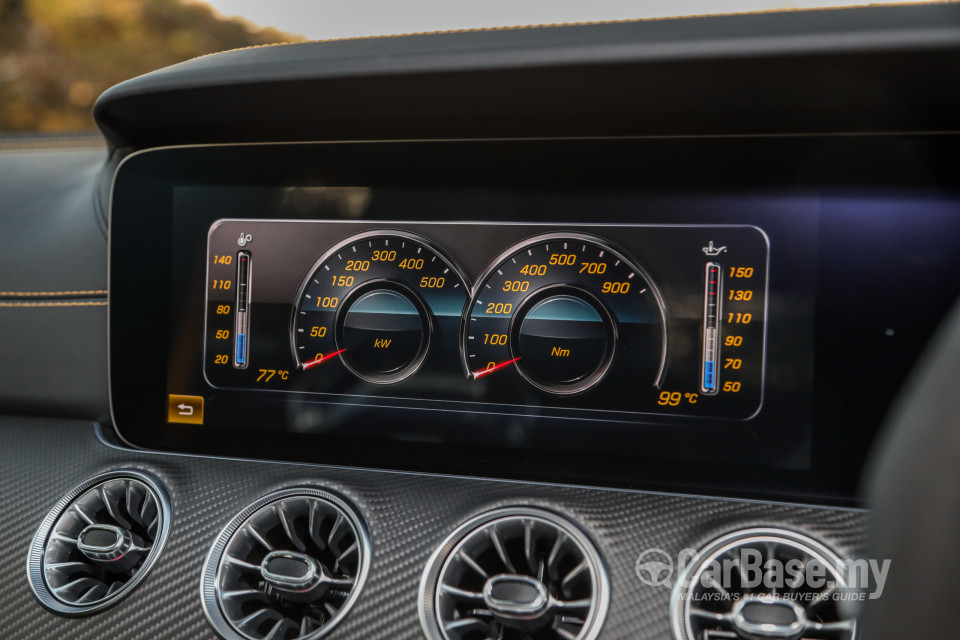 Mercedes-Benz AMG GT 4-Door X290 (2019) Interior