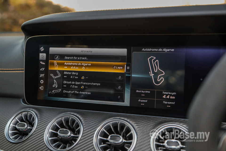Mercedes-Benz AMG GT 4-Door X290 (2019) Interior