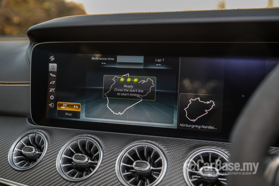 Mercedes-Benz AMG GT 4-Door X290 (2019) Interior