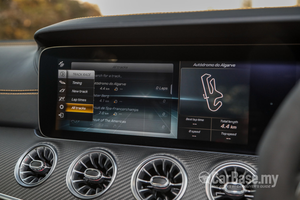 Mercedes-Benz AMG GT 4-Door X290 (2019) Interior