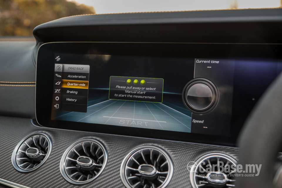 Mercedes-Benz AMG GT 4-Door X290 (2019) Interior