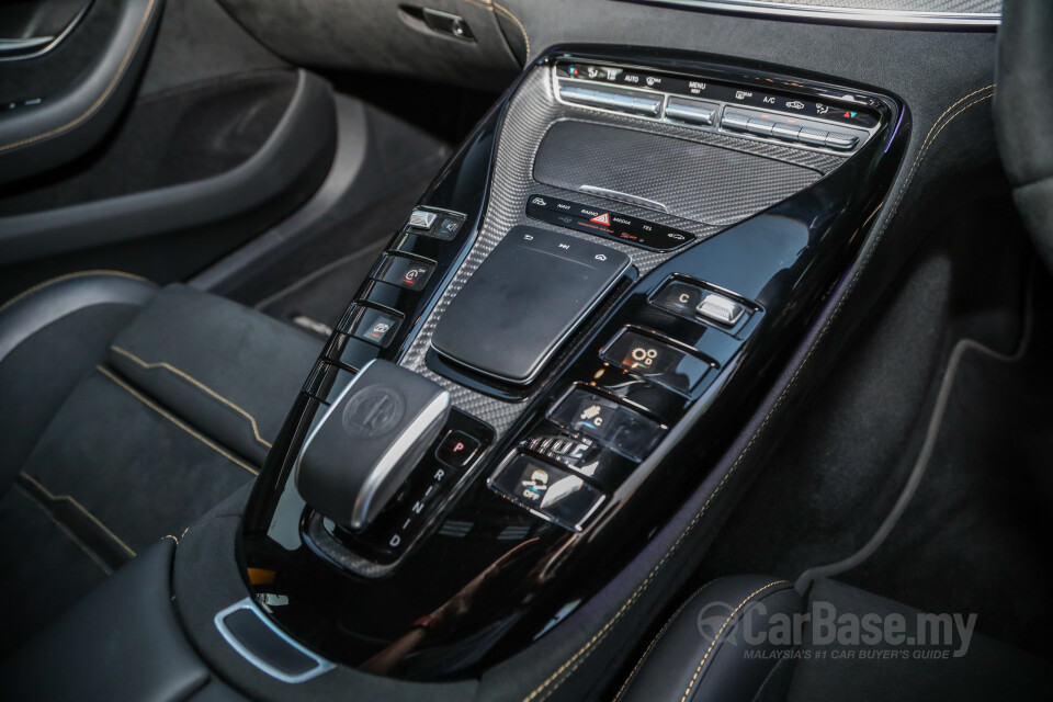 Perodua Axia Mk1 Facelift 2 (2019) Interior