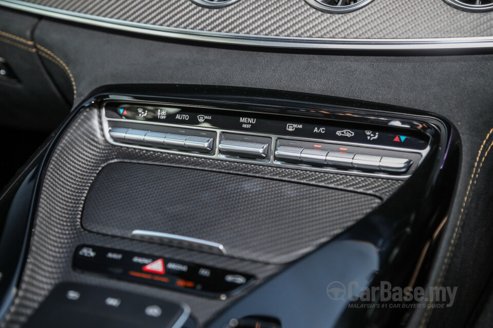 Perodua Axia Mk1 Facelift 2 (2019) Interior