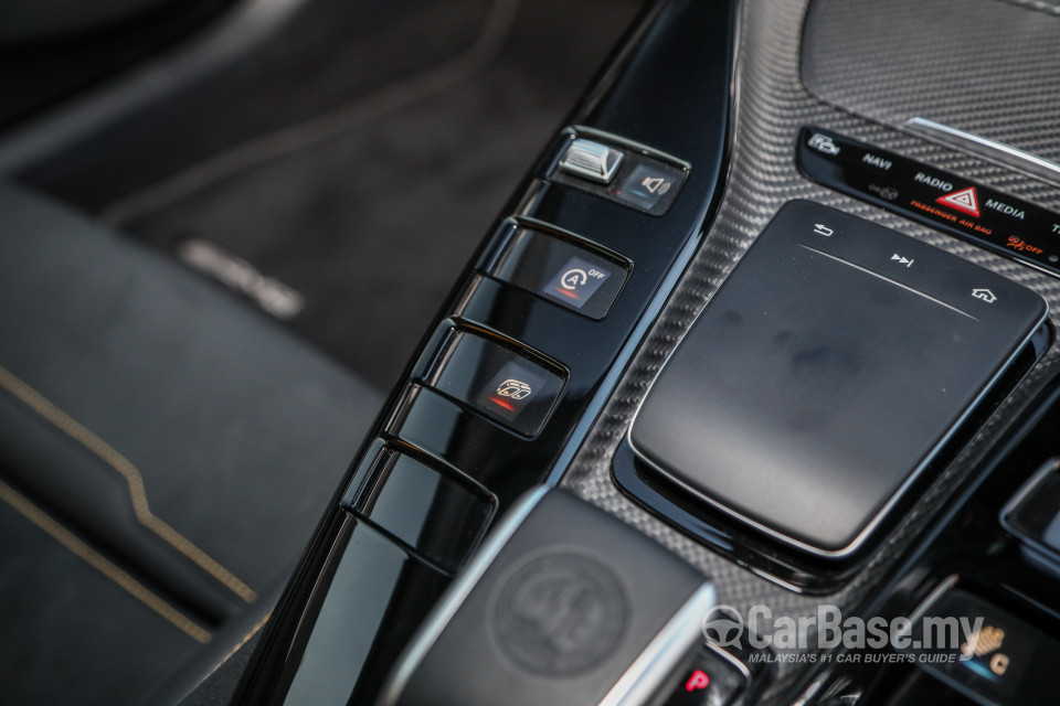 Mercedes-Benz AMG GT 4-Door X290 (2019) Interior