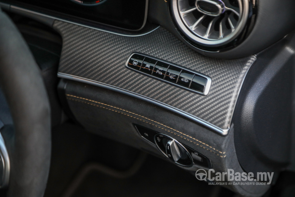 Mercedes-Benz AMG GT 4-Door X290 (2019) Interior