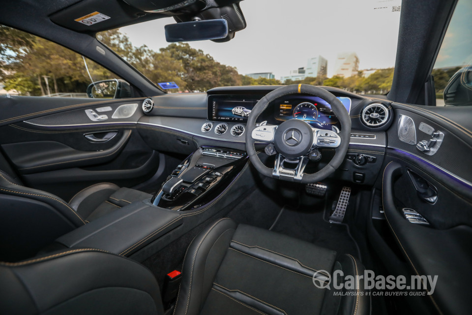 Mercedes-Benz AMG GT 4-Door X290 (2019) Interior