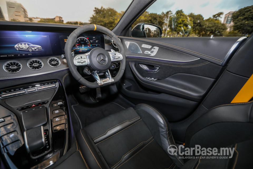 Mercedes-Benz AMG GT 4-Door X290 (2019) Interior