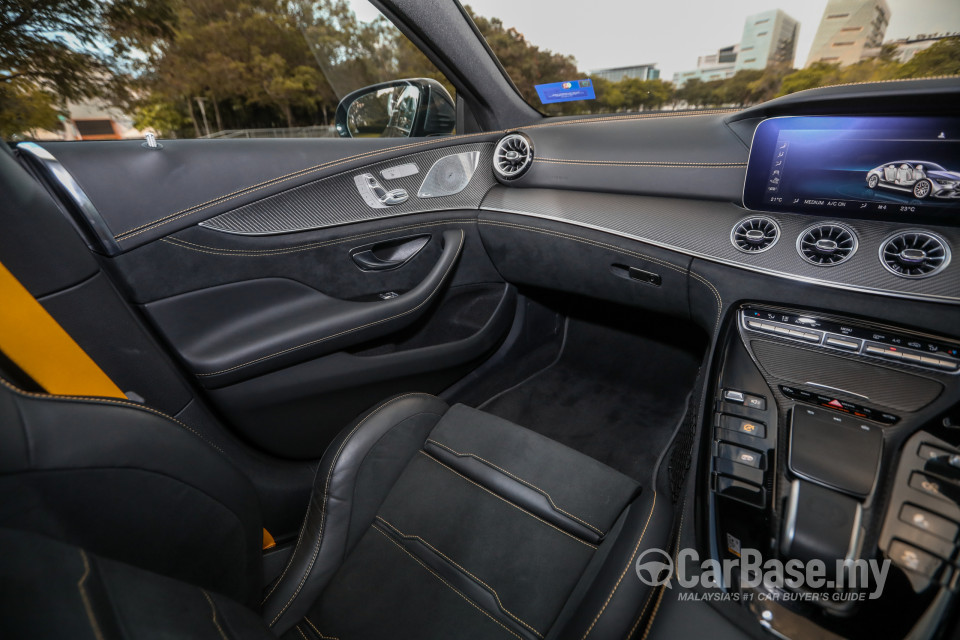 Mercedes-Benz AMG GT 4-Door X290 (2019) Interior
