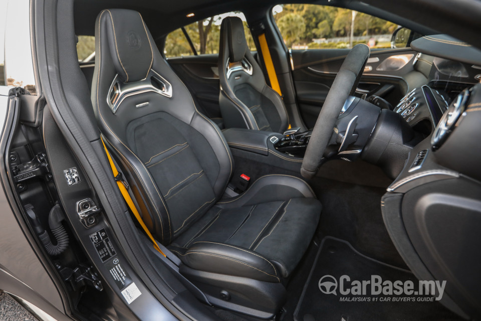 Mercedes-Benz AMG GT 4-Door X290 (2019) Interior