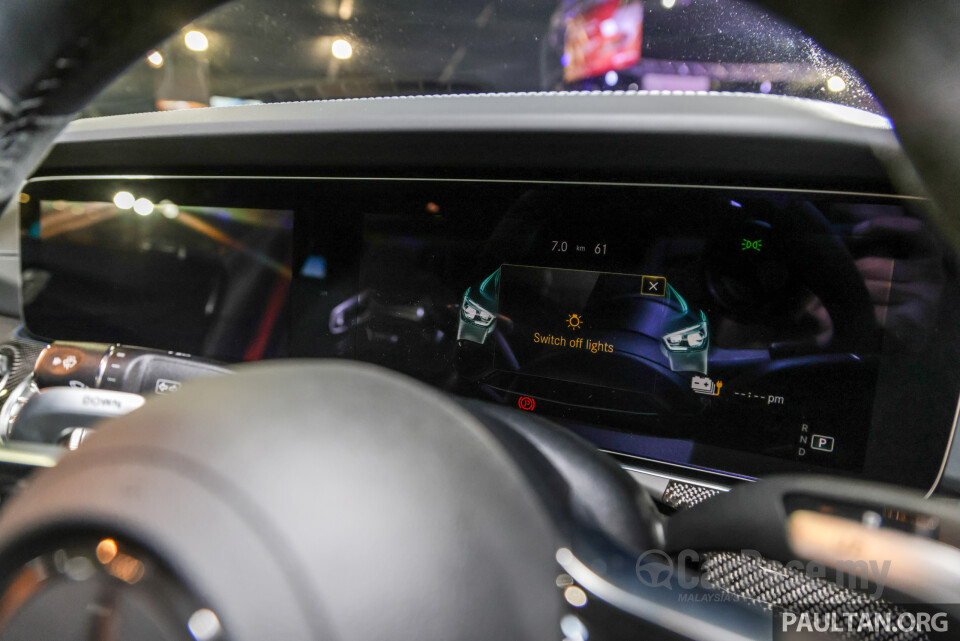 Mercedes-Benz AMG GT 4-Door X290 (2019) Interior