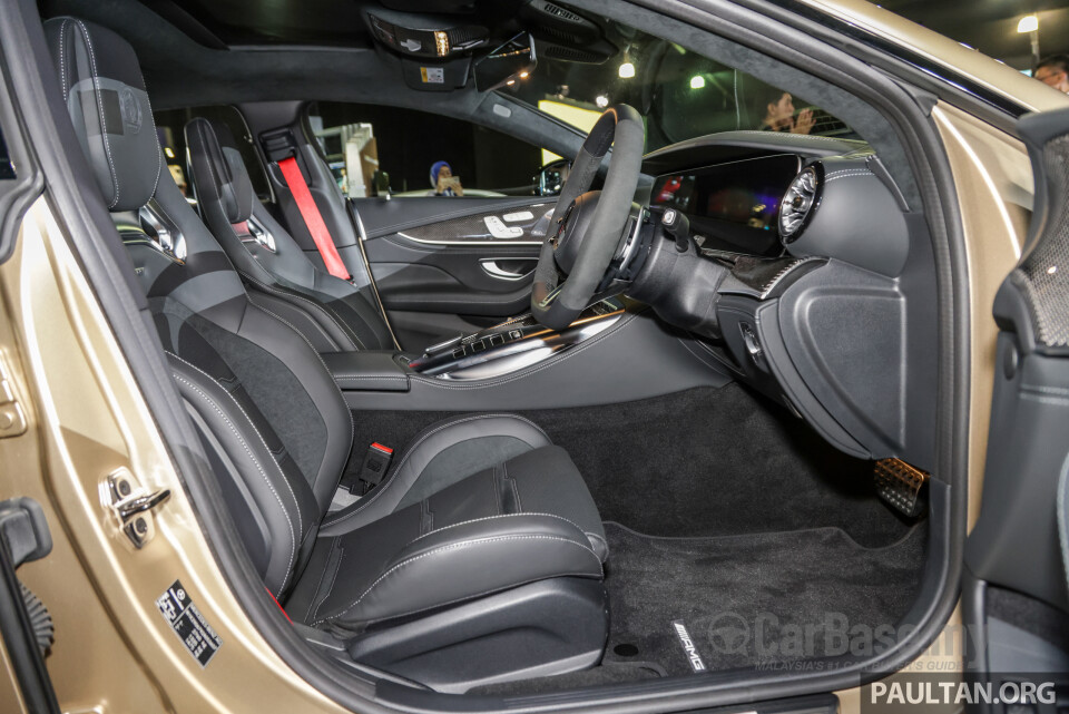 Mercedes-Benz AMG GT 4-Door X290 (2019) Interior