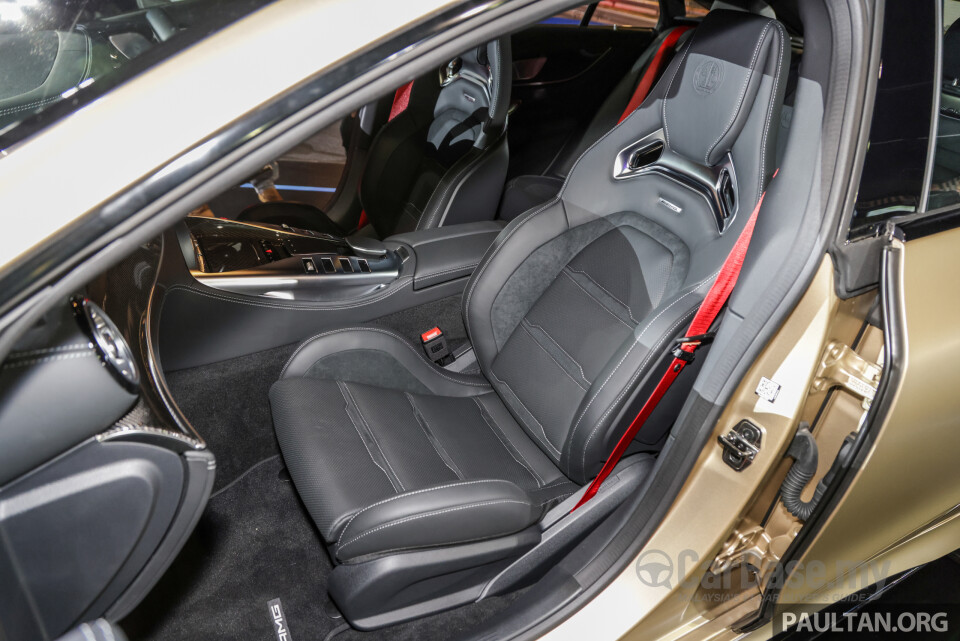 Mercedes-Benz AMG GT 4-Door X290 (2019) Interior