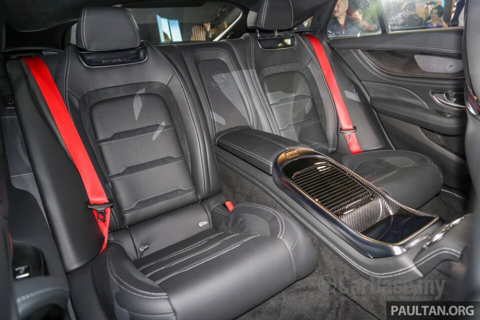 Mercedes-Benz AMG GT 4-Door X290 (2019) Interior